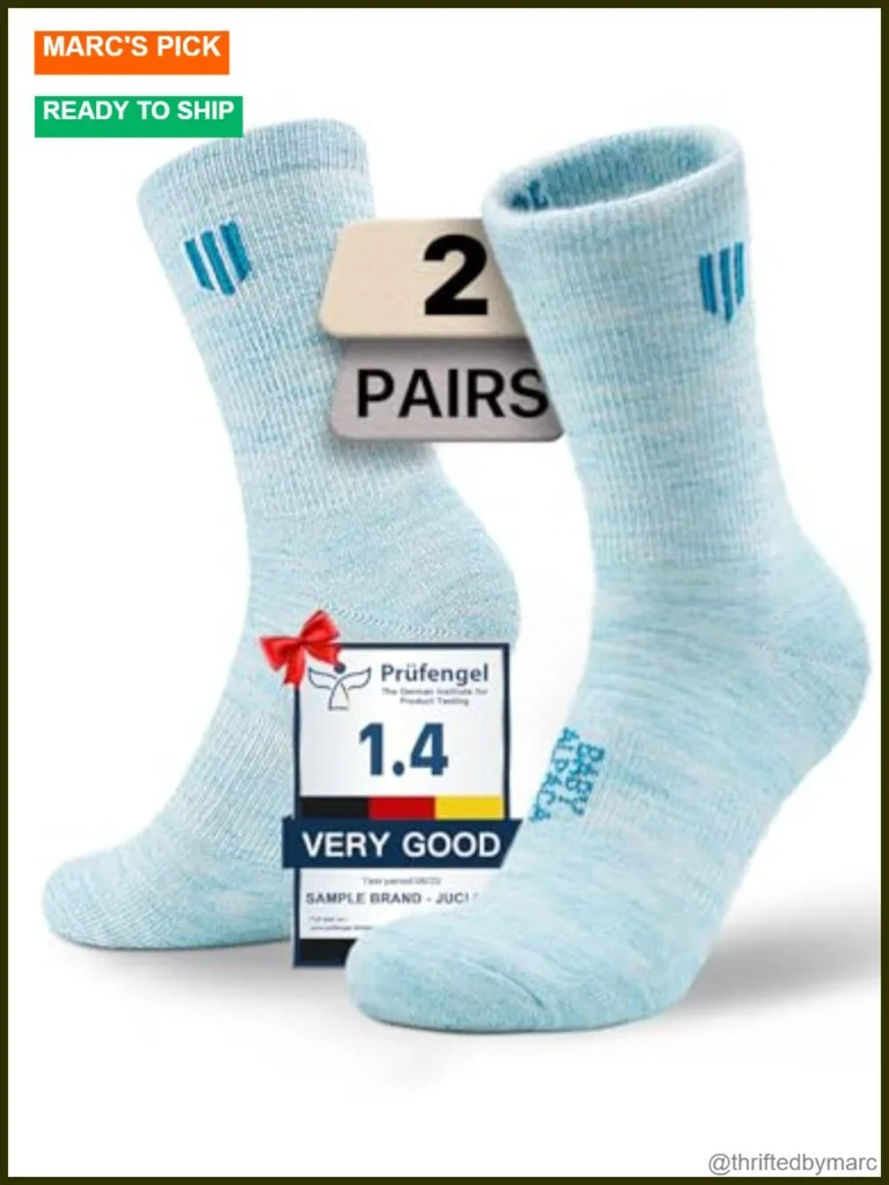 Alpaca Wool Lightweight Micro Crew Socks Moisture Wicking Anti-blister Cushioned